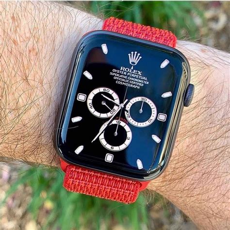 rolex apple watch face|rolex zifferblatt apple watch.